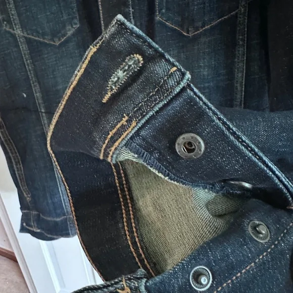 William Rast Men’s Denim Jacket - XXL  NWOT - Picture 6 of 15